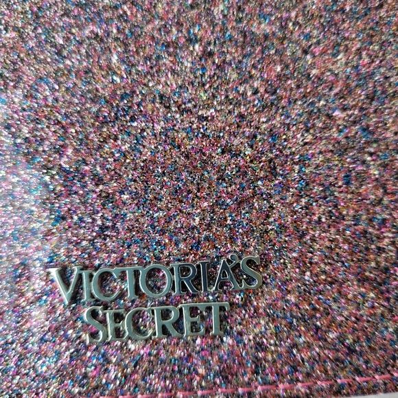 NWT Vintage Victoria's Secret Limited Edition Notebook Journal & Pen Glitter - Picture 5 of 11
